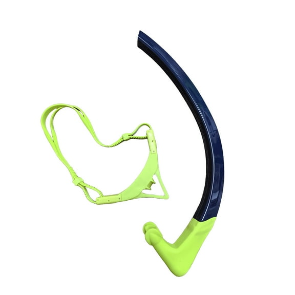 Swimming Training Front Breathing Tube Training Snorkels Underwater Diving Snorkeling Equipment for Adult/Children