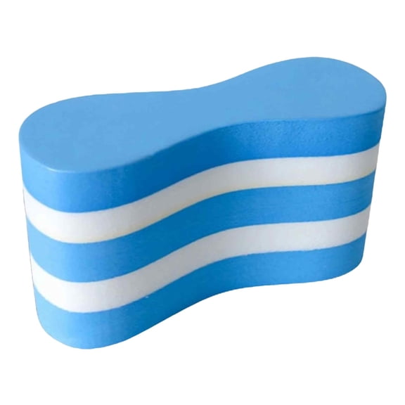 Swimming Training Pull Buoy EVA Material 5 Layer Tension Float For Adult Child Blue