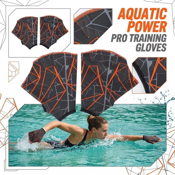 Swimming Training Webbing Silicone Hand Paddles for Swim Training, Diving Webbing for Pool Swimming Stroke Correction(M,Gray)