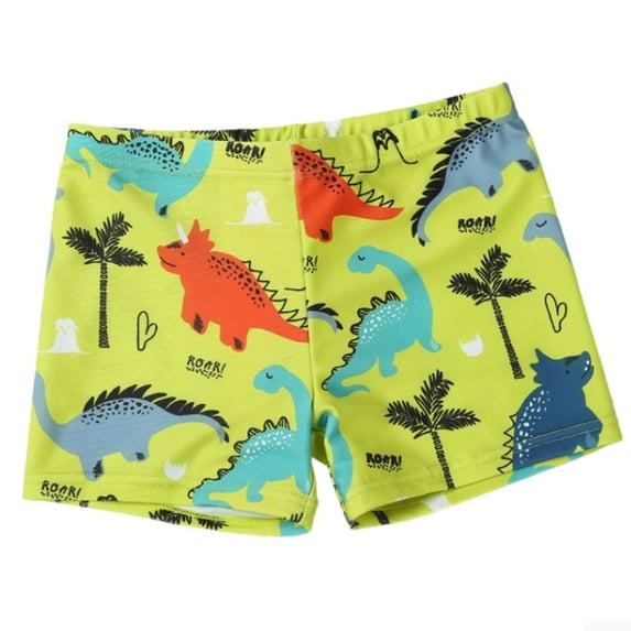 Swimming Trunks For Boys Boys Swim Trunks Beach Bathing Suit Toddler Swimsuit Swimwear Swim Shorts for Boys,Light Green(3-4 Years)