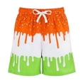thumbnail image 1 of Swimming Trunks for Boys with Compression Liner Swim Shorts Boys Stretch Quick Dry Beach Swimsuit Boys Swim Trunks Size 12-13 Years, 1 of 4