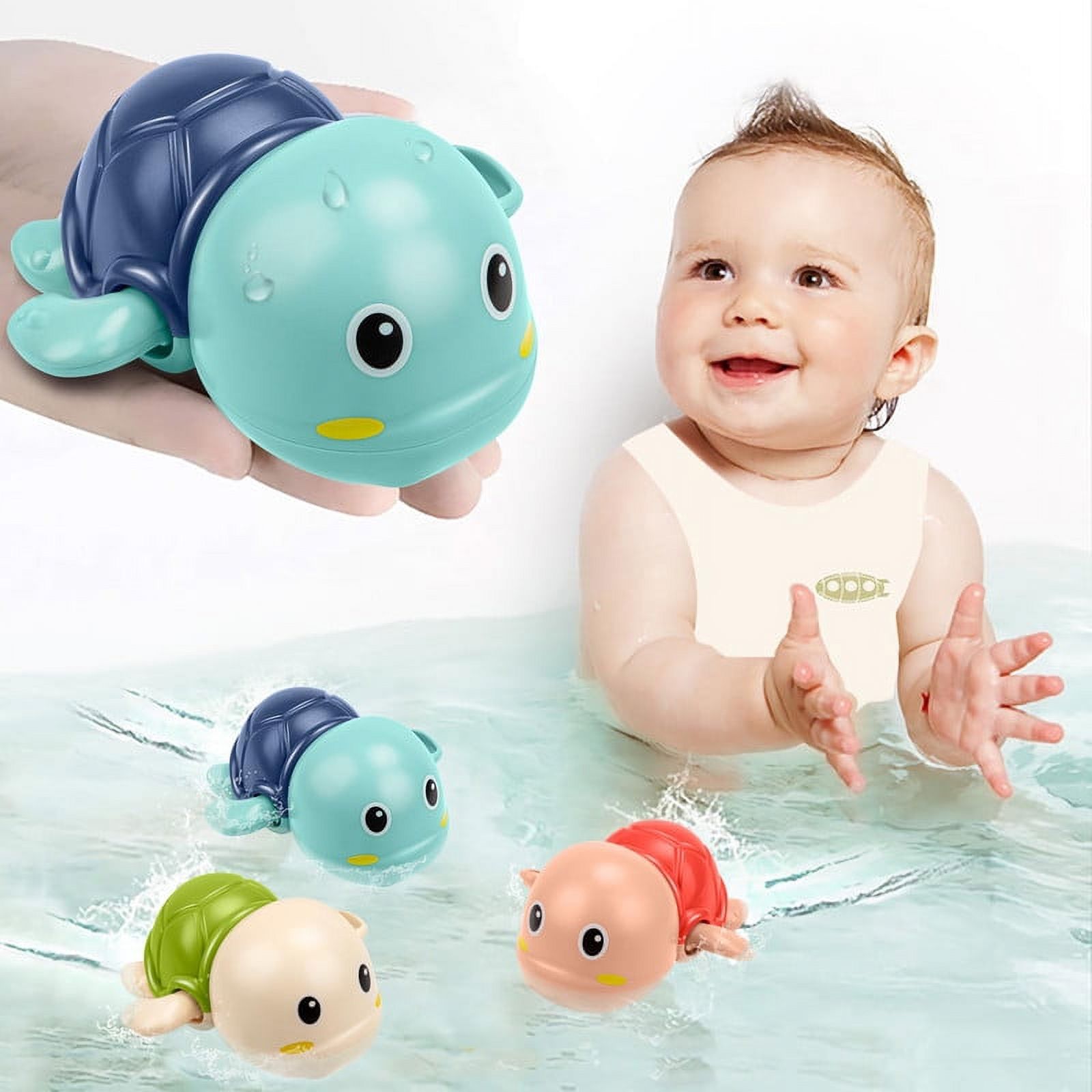 Swimming Turtle Bath Toys, Bath Toys for Toddlers 13 Year Old Boys