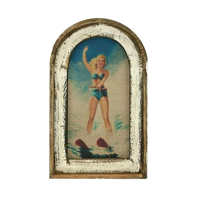 Swimming Wall Art Bathroom Decoration Ornaments Art Home Decoration