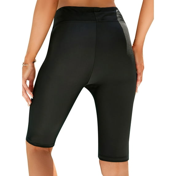 Swimming Water Pants Swim Shorts Capris Surf Leggings Wetsuit Pants UV Boardshorts for Women