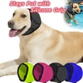 thumbnail image 1 of Swimming Waterproof Dog Ear Caps, Calming Large Dog Ears Cover, Pet Shower Muffs for Ear Protection for Bath for Grooming, 1 of 6
