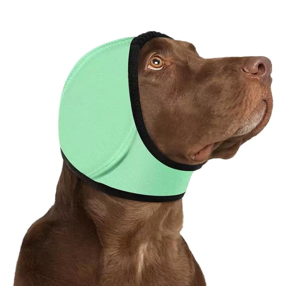 Swimming Waterproof Dog Ear Caps,Calming Large Dog Ears Cover Shower *,Ear Calming Head Cover Ear Wrap For Bathing Swimming,Elastic Pet Ear Protector Cover Shower * For Grooming