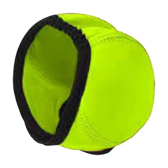 Swimming Waterproof Dog Ear Protector Caps Shower Bath Grooming Use Elastic Adjustment Head Circumference 10 to 24 Inches Portable Easy Clean Block Dirt()