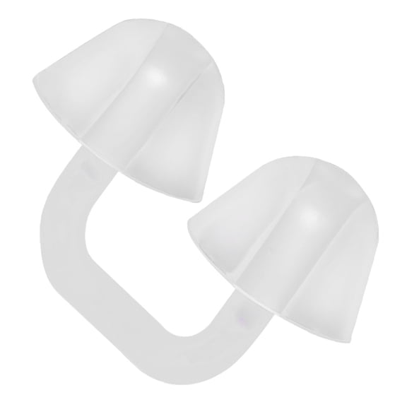 Swimming Waterproof Nose Plug Reusable Nose Protector for Adult Kids Swimming Invisible Nose Clip for Swimming Divings