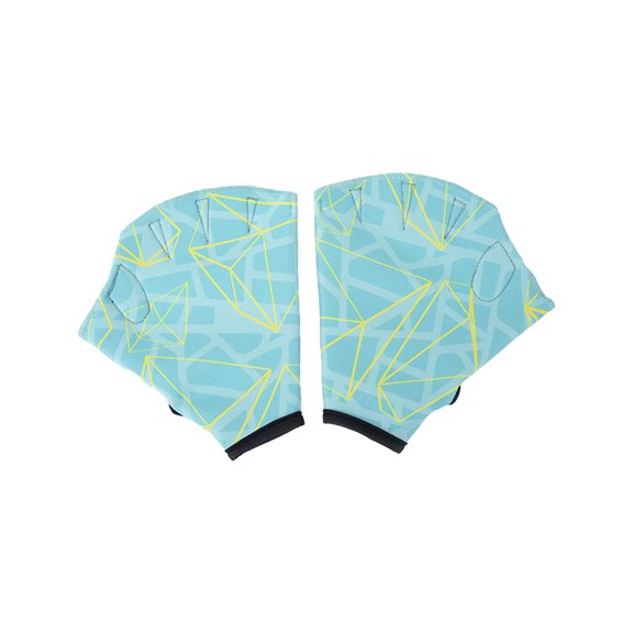 Swimming Webbed Gloves with Adjustable Design Water Aerobics Swimming Gear for Adult Swimming Surfing Training Gear