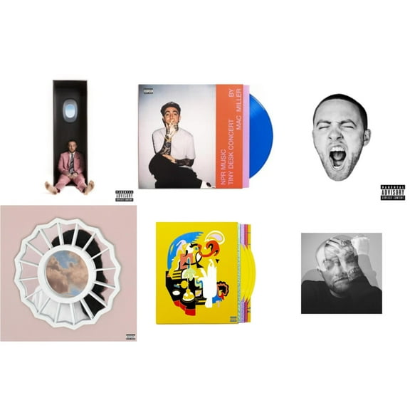 Npr Music Tiny Desk Concert(Translucent Blue LP Vinyl/B-Side Etching/Insert) & Faces (3LP/Yellow Vinyl) & Swimming (X) & Circles (2LP/Clear Vinyl) & Divine Feminine (X) & Go:Od Am (X)