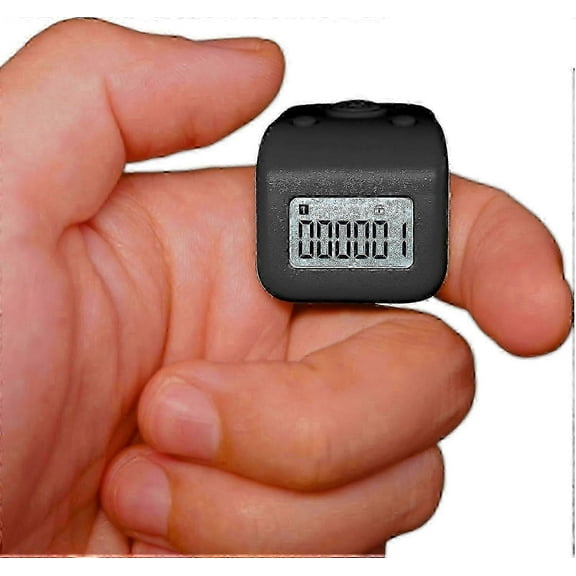 Swimming counter IPX8 waterproof, rechargeable for lap counting fitness