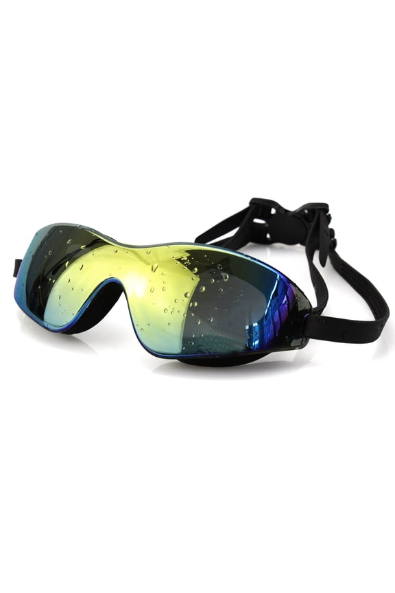 Swimming goggles for adult, Anti-fog anti-ultraviolet full protection no light leakage clear vision adult men and women