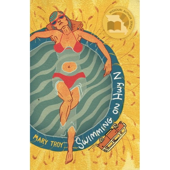 Swimming on Hwy N : A Novel (Paperback)
