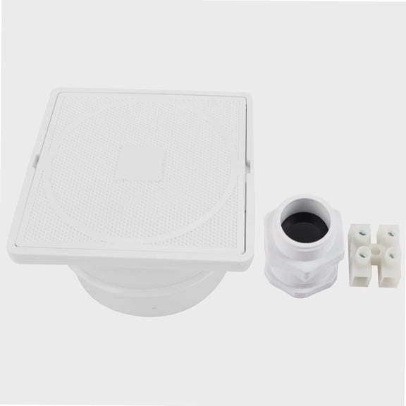 Swimming pool water and electricity protection box junction box G3/4 DN20 distribution box underwater engineering box replacement of swimming pool accessories