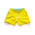 thumbnail image 1 of Swimming trunks men Summer Breeches board shorts Casual Bermudas Black White Boardshorts Homme Classic Clothing Beach Short Male, 1 of 6