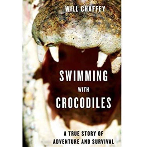 Pre-Owned Swimming with Crocodiles : A True Story of Adventure and Survival