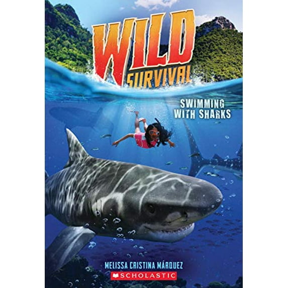 Pre-Owned Wild Survival Swimming with Sharks (Wild Survival #2): Volume 2, (Paperback)