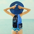 SwimmingGeAr Summer sunshine beAch seAside SwimmingMesh Swim BAckpAck