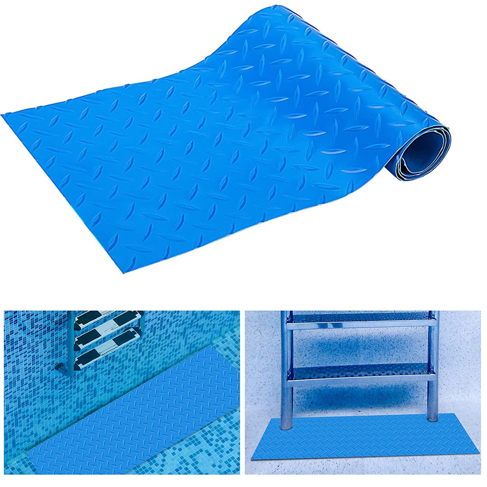 SwimmingGeAr Swimming1Rolls SwimmingPool LAdder MAt 9 x23 6 Non Slip swimminggear-swimming1rolls-swimmingpool-ladder-mat-9-x23-6-non-slip