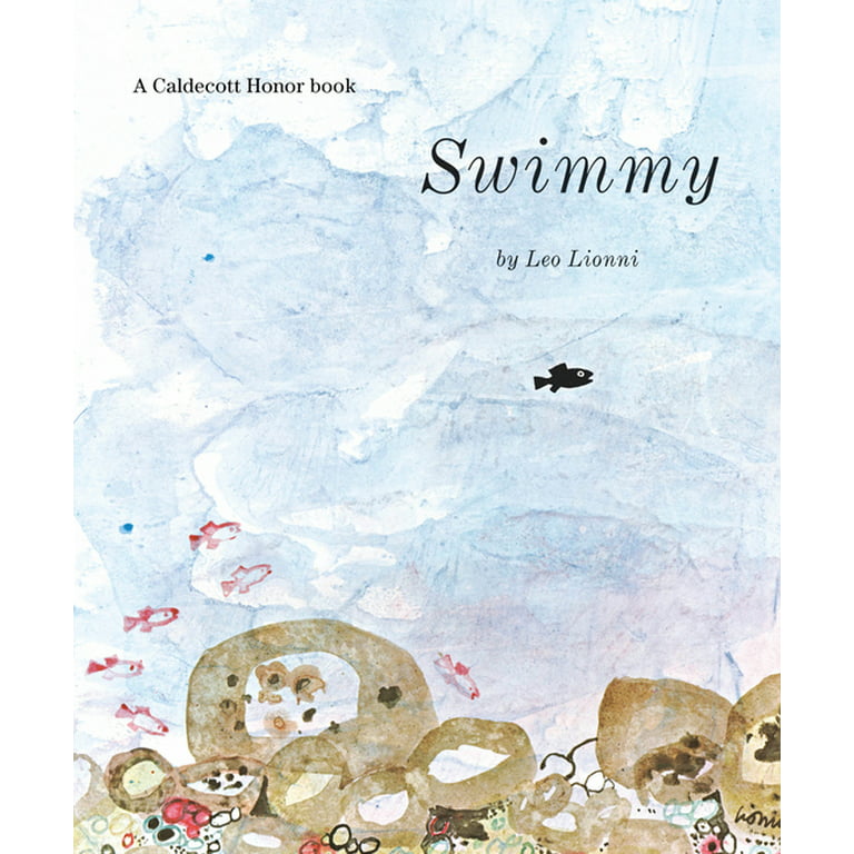 Swimmy (Oversized Board Book) -- Leo Lionni 
