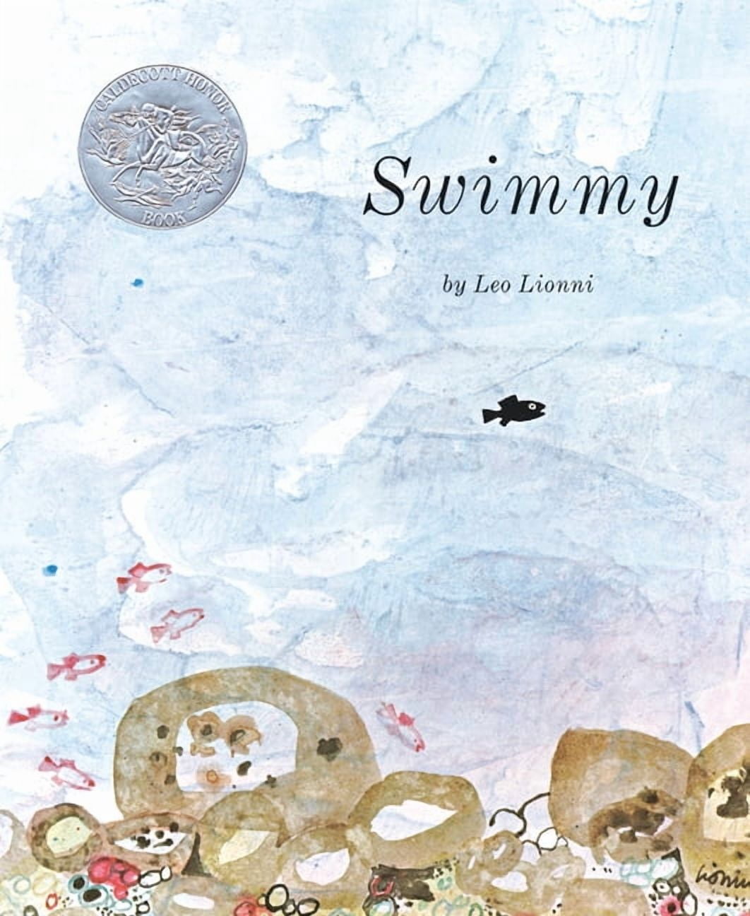 Leo Lionni, Hardcover Book, Caldecott Honor-winning tale of Swimmy
