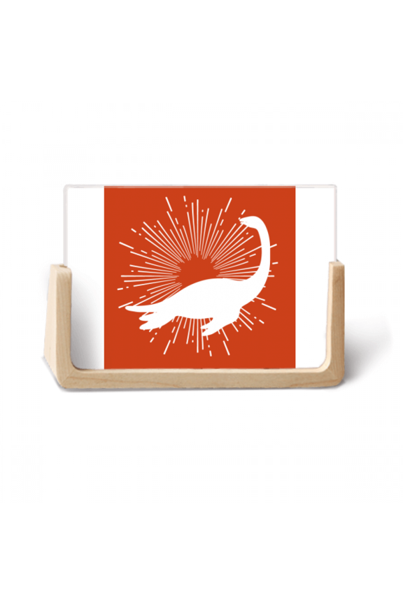 Swimng Animals Neck Limbs Photo Wooden Photo Frame Tabletop Display