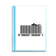 thumbnail image 1 of Swimng Butter Fly Bar Code Book Sheet Protectors Portfolio Binder Folder, 1 of 3