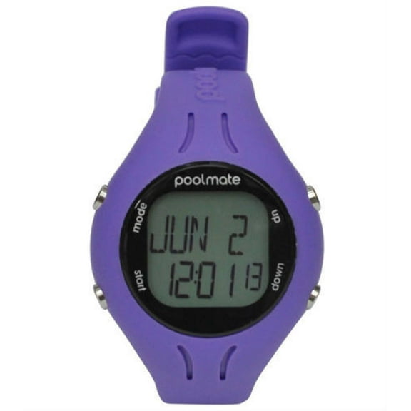 swimovate poolmate2 swimming watch - black