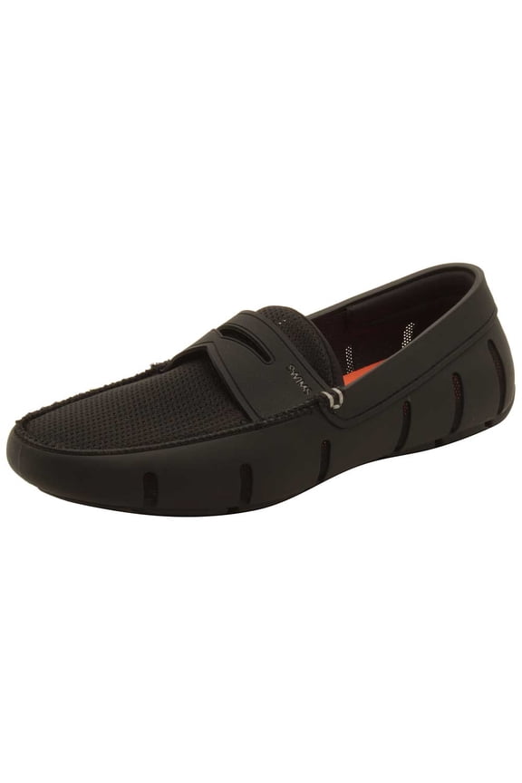 Men's Penny Loafer in Black, 11.5 US