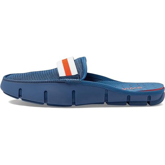 Swims Men's Slide Loafers Slip-On Classic Clog Mule Slipper