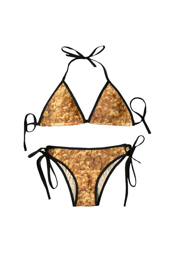 Swimsuit AdobeStock Mujer Women Swimwear Summer Beachwear Bathing Bikinis Sets