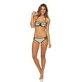 thumbnail image 1 of Swimsuit - Bikini - Bandeau Neoprene Bikini Set - Tropic-Color:Multi,Size:M, 1 of 9