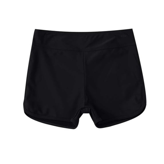 Swimsuit Bottom for Women Women Summer Fashion Solid High Stretch Slim Fresh Swimming Trunks Swimming Pants Black XXXL