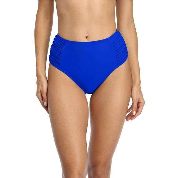 Swimsuit Bottoms Briefs For Women Fitness Boardshorts High Waist Solid Color