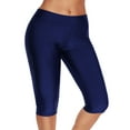 thumbnail image 1 of Swimsuit Bottoms for Women Ladies Tankini Boardshorts Long Swim Shorts M-XXXXL Beach Pants Sport Swim Bottoms Pants Swim Bottoms Bikini Briefs Swimwear Beachwear Rash Guard Bathing Suit, 1 of 6