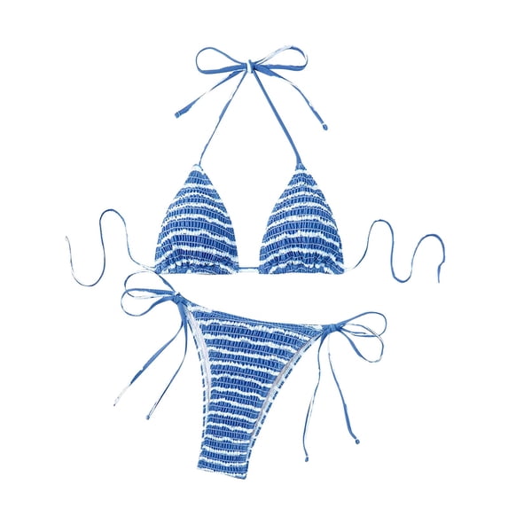 Swimsuit for Women Bikini with Full Coverage Bottom One Piece Retro Swimsuits for Women Womens Bikinis 2025 Trendy Full Coverage Swimsuits 2 Piece