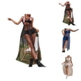 thumbnail image 1 of Swimsuit Cover Up Resort Swim Cover Up Swimwears Cover Ups Star Mesh Bikini Cover Up Dress with Celestial Pattern for Beachwear and Resort Wear Sheer Slim Fit Beach Cover Up, 1 of 6