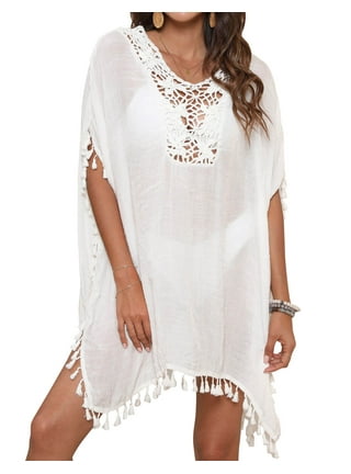 Beach cover clearance up dresses walmart