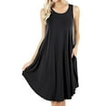 Swimsuit Cover Up for Women Sleeveless Tank Beach Dresses Casual