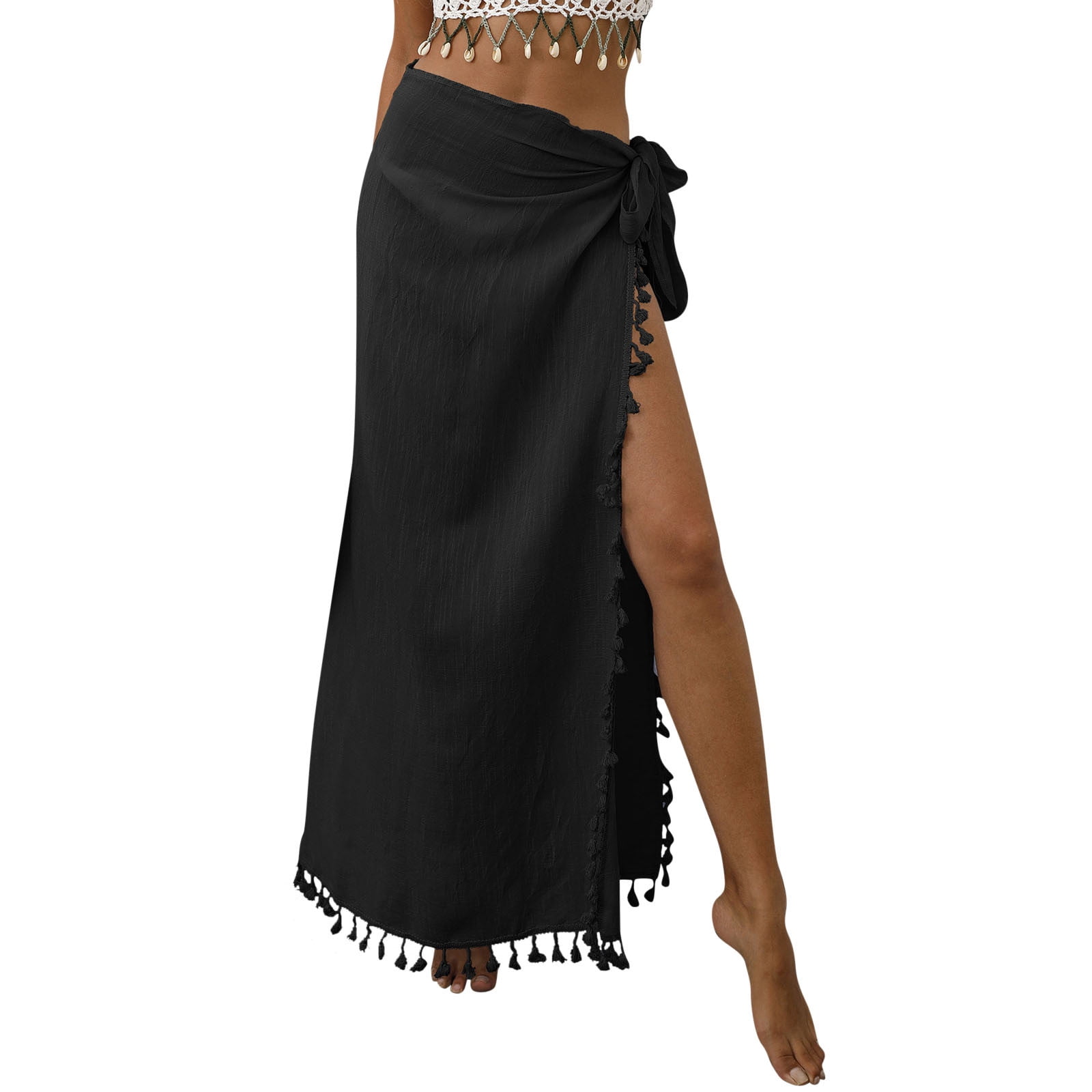 Sarong skirt cheap plus size