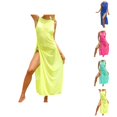 thumbnail image 1 of Swimsuit Coverup for Women Summer Beach Cover Up Swimwears Cover Ups Women's Sheer Beach Cover Up Dress With Waist Lace Mesh Sarong For Elegant Swim Leisure, 1 of 6