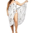 thumbnail image 1 of Swimsuit Coverup for Women Hollow Out Bathing Suit Cover Ups Wrap Loose Beach Coverup Alsol Lamesa, 1 of 2