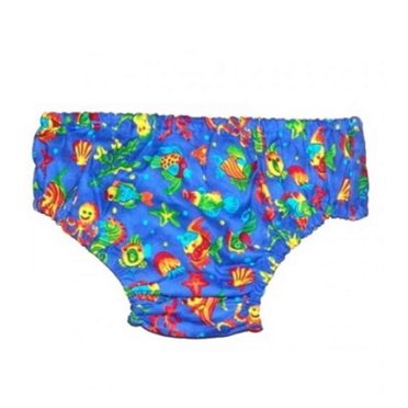 My Pool Pal Swim-sters Pannolino Da Nuoto Per Bambini Unisex | Blu, Nuovo Con Etichette - Foto 4