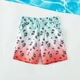thumbnail image 1 of Swimsuit For Boys Cartoon Kids Boys Summer Print Shorts Beach Swimwear Swimming Trunks Clothes Pink 12/(11-12 Years), 1 of 6