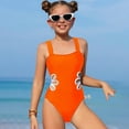 thumbnail image 1 of Swimsuit For Girls Cute Girls Swimsuit Adjustable Straps Out Bathing Suit Girls' Swimwear RD1 8Y/(7-8 Years), 1 of 5