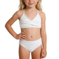 thumbnail image 1 of Swimsuit Girls Girls' Two-Piece Swimwear Quick Dry Swimwear Summer Cute Bikinis 15-16 Years, 1 of 9