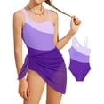 thumbnail image 1 of Swimsuit Girls Kids 1 Piece Swimsuit Girls Quick Drying Cute Bikinis Swimwear 13-14 Years, 1 of 5