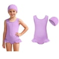thumbnail image 1 of Swimsuit Girls Kids 1 Piece Swimsuit Girls Quick Drying Girls Bikinis Summer Beach Swimwear 15-16 Years, 1 of 4