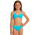 thumbnail image 1 of Swimsuit Girls Girl Bathing Suits 2 Piece Quick Dry Swimwear Girls Tankini 11-12 Years, 1 of 6