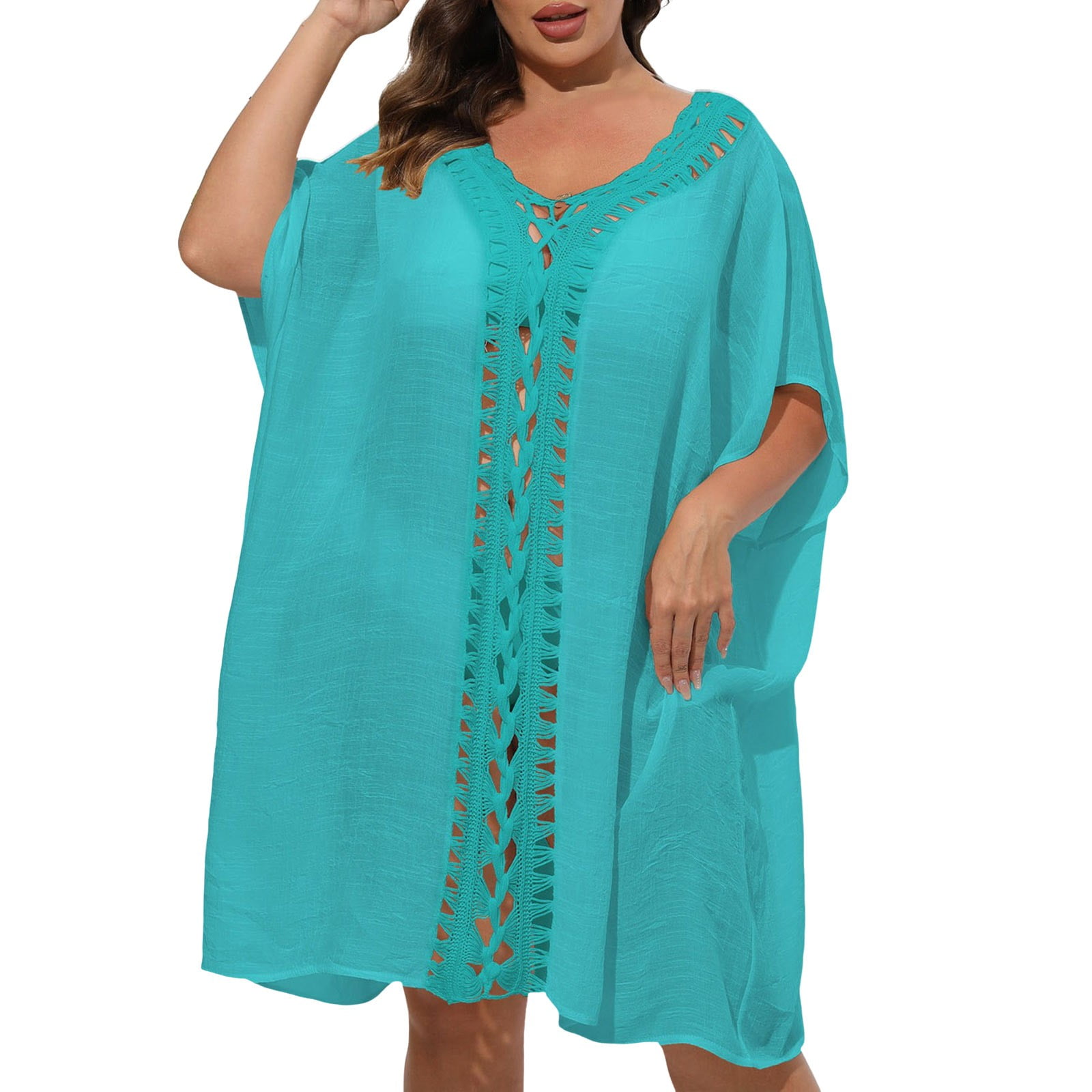 Swimsuit Lace Cover Ups for Women Lace Bikini Cover up for Women Vacation Bathing Suits for